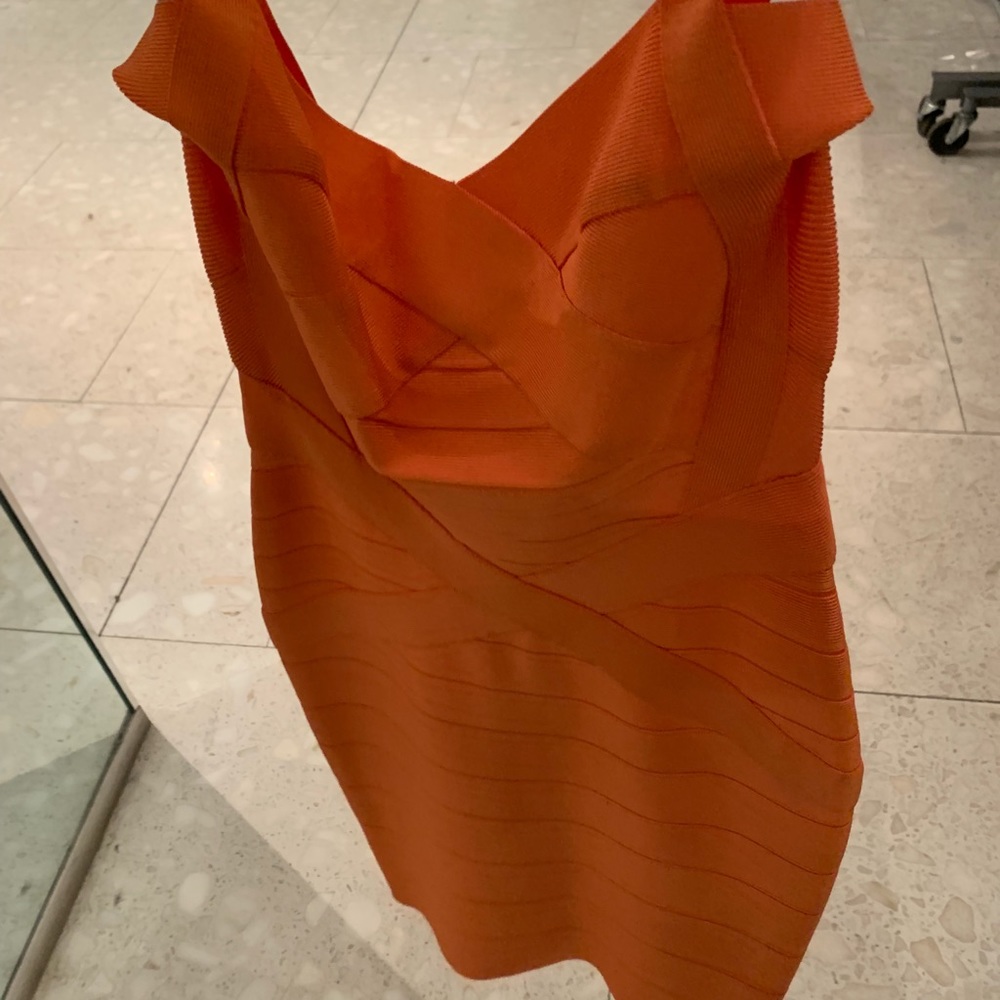 SOLD Herve Leger Bandage dress NWT - Picture 2 of 8